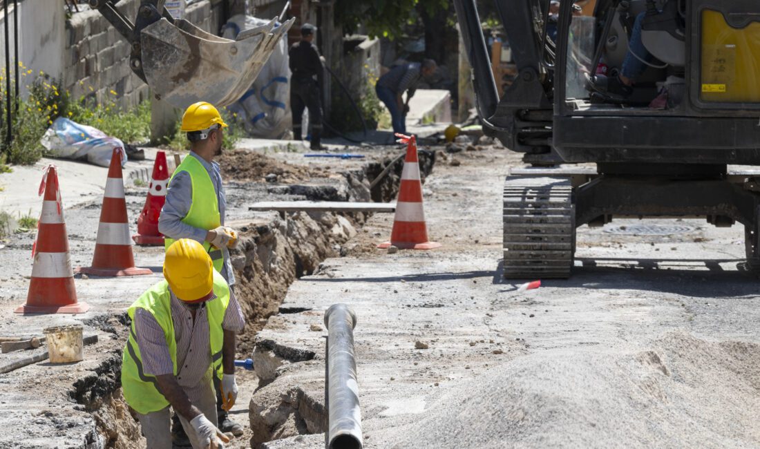 İzmir içme suyu hattında 525 milyon TL'lik dev altyapı yenilemesi