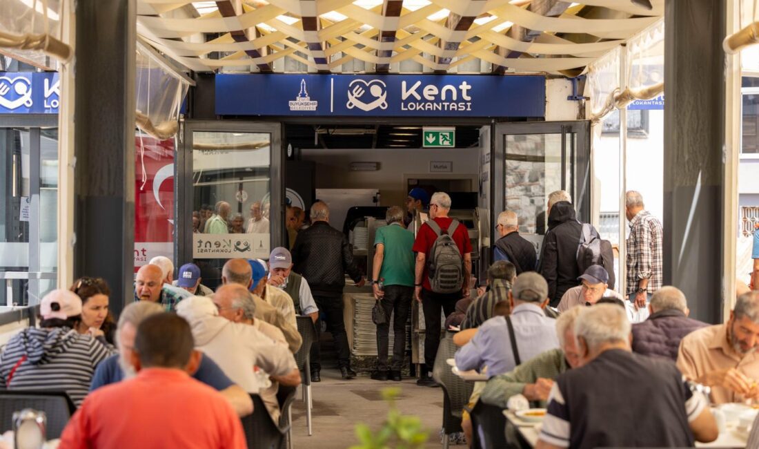 İzmir Kent Lokantaları'nda yeni uygulama başladı. Milli bayramlar ve belirli