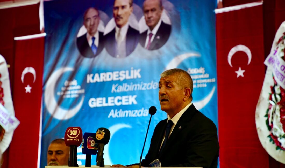 MHP İzmir İlçe Kongreleri Kiraz, Ödemiş ve Tire'de tamamlandı. Veysel