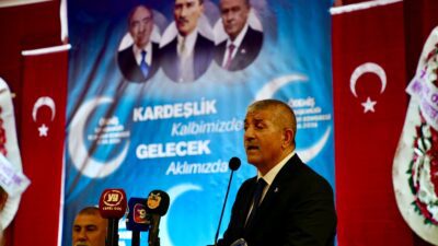 MHP İzmir İlçe Kongreleri Kiraz, Ödemiş ve Tire'de tamamlandı. Veysel