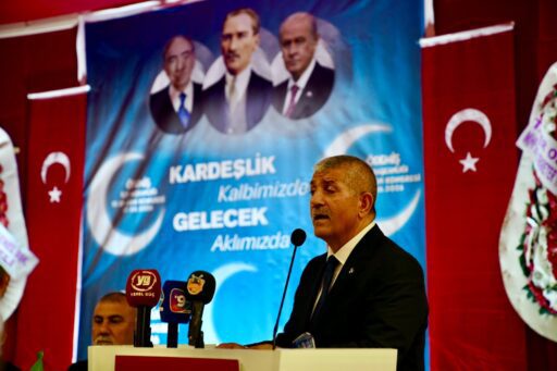 MHP İzmir İlçe Kongreleri Kiraz, Ödemiş ve Tire'de tamamlandı. Veysel