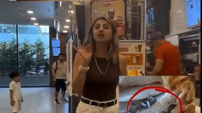 Popeyes tavuk kurtlu çıktı skandalı Ümraniye'yi salladı! Müdürün 2 saatlik