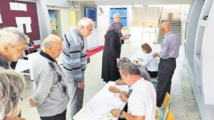 İSMAİL ŞAHİN- Türkiye’de oy kullanacaklar için seçmen kütüğü yok. Seçim