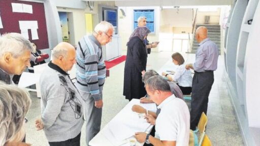 İSMAİL ŞAHİN- Türkiye’de oy kullanacaklar için seçmen kütüğü yok. Seçim