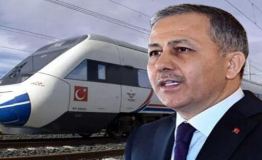 İçişleri Bakanı Ali Yerlikaya, İzmir-Ankara Yüksek Hızlı Treni hakkında konuştu.