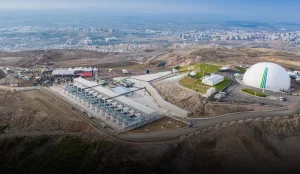 İzmir Büyükşehir Belediyesi’nin ömrünü dolduran Harmandalı Katı Atık Düzenli Depolama