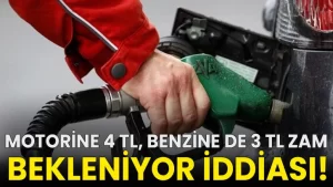 Brent petrol fiyatlarındaki değişimler ve döviz kurundaki artışlar sonucunda gözler