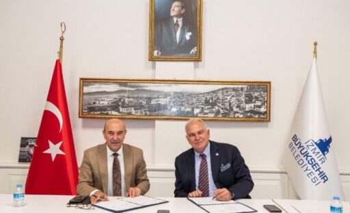 İzmir Büyükşehir Belediyesi, organize sanayi bölgeleri ile işbirliği protokollerine bir