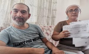 İzmir’de yüzde 65 ve yüzde 75 engelli olan çift, 2017