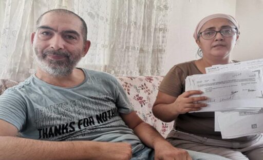 İzmir’de yüzde 65 ve yüzde 75 engelli olan çift, 2017