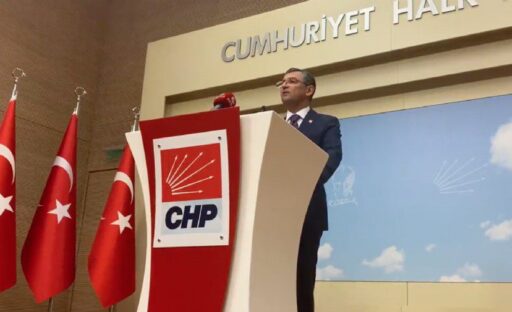 Cumhuriyet Halk Partisi (CHP) Grup Başkanı Özgür Özel, genel başkan