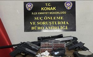 İzmir’de 45 hırsızlık olayından dolayı hakkında hapis cezası bulunan azılı