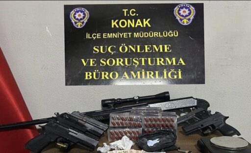 İzmir’de 45 hırsızlık olayından dolayı hakkında hapis cezası bulunan azılı