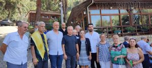 Ege bölgesi Şanlıurfa derneğinin düzenlediği , Balçova belediyesi katkıları ile