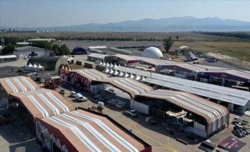 İzmir Çiğli Havalimanı’ndaki festival, 1 Ekim’e kadar teknoloji meraklılarıyla buluşacak.