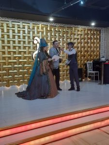 İstanbul da Düzenlenenİmaj Magazin ödül gecesinin ardından….. Aytekin Karapaça: Geride