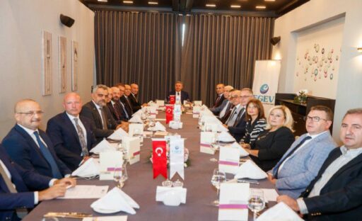 Ege Belediyeler Birliği ve İzmir Büyükşehir Belediye Başkanı Tunç Soyer,