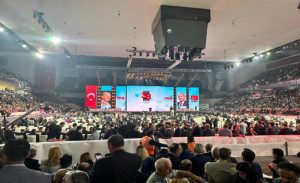 Cumhuriyet Halk Partisi (CHP) 38. Olağan Kurultayı heyecanı başladı. “İkinci