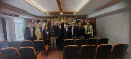 İzmir’de Karadeniz Konfederasyonu ile Ege Bölgesi Rize Dernekleri Federasyonu üyelerine