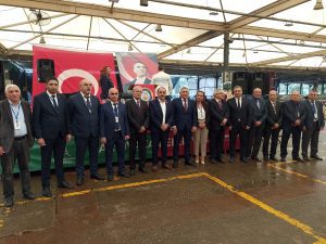 Kars-Ardahan-Iğdır tanıtım günleri Bostanlı pazar yerinde başladı , hem halktan