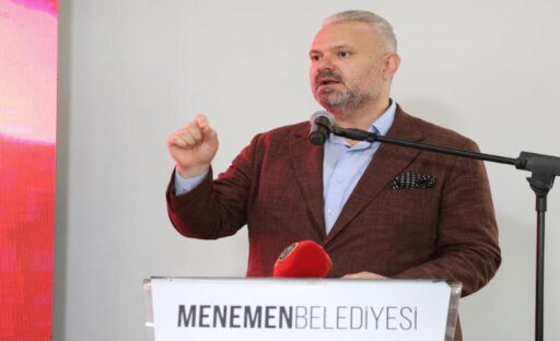 Menemen Çaltı’ya çöp tesisi planına Aydın Pehlivan ve köylüler karşı