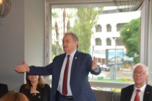 ATA Parti Genel Başkanı Namık Kemal Zeybek, sosyal medya hesabı