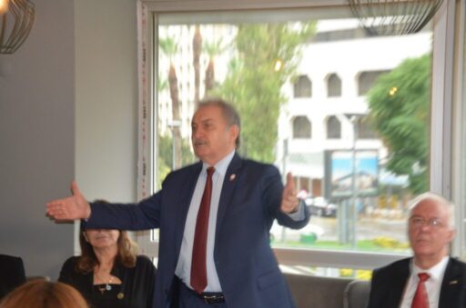 ATA Parti Genel Başkanı Namık Kemal Zeybek, sosyal medya hesabı