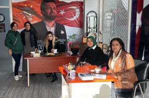 NHABER BAŞKAN Programına konuk olan Kalfaoğlu 3 yıllık ilçe başkanlığım