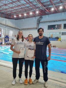 Türkiye Yüzme Federasyonu tarafından İstanbul’da düzenlenen ‘Türkiye Arena Kulüplerarası Kısa