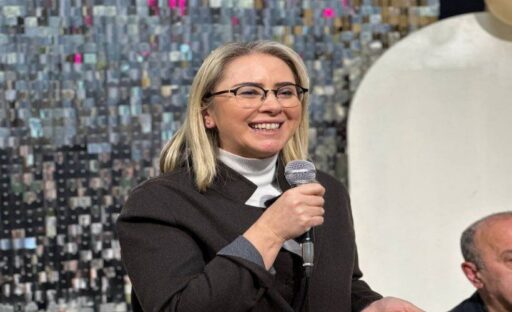 AK Parti İzmir Milletvekili Ceyda Bölünmez Çankırı, Karabağlar’da yaşanan doğalgaz