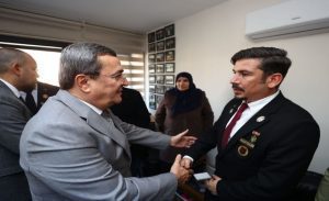 Türkiye Harp Malulü Gaziler Şehit Dul ve Yetimleri Derneği ile