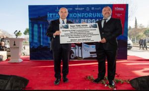 İzmir Büyükşehir Belediye Başkanı Tunç Soyer’in 2019 yılında Seferihisar’da başlattığı