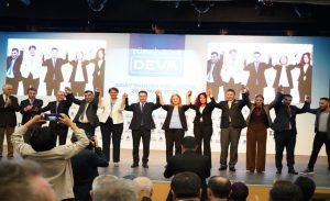 DEVA Partisi bugün 75 belediye başkan adayını tanıttı. İzmir’den Çiğli,