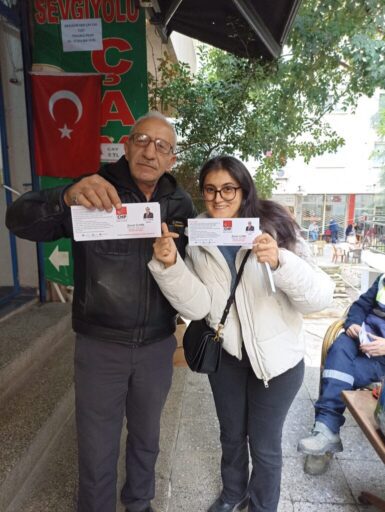 CHP Bayraklı Belediye Başkan Aday Adayı GÜVEN İLHAN çalışmalarına hız