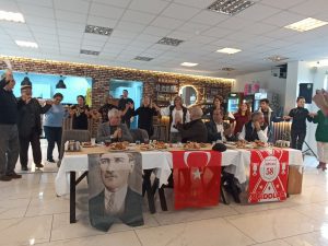 Aydın’ın Söke ilçesinde önemli bir buluşma vardı , Sivaslılar’ın büyük