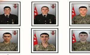 Milli Savunma Bakanı Yaşar Güler, şehit olan 6 askerin kimliğini