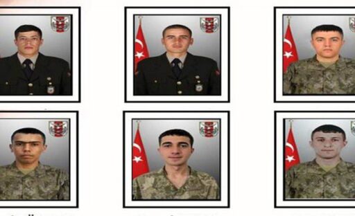 Milli Savunma Bakanı Yaşar Güler, şehit olan 6 askerin kimliğini