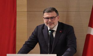 Genç MÜSİAD İzmir Şubesi 16. Genel Kurulu gerçekleşirken, yeni Şube