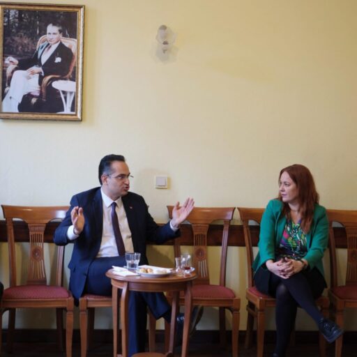 İzmir Büyükşehir Belediye Başkan Aday Adayı Olgun Atila, ortak akıl