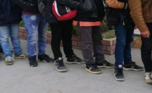 27 ilde gerçekleştirilen “Kalkan-7” operasyonlarında, 80 göçmen kaçakçılığı organizatörü ve