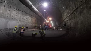 Buca ile Bornova’yı kesintisiz birbirine bağlayacak Onat Tünel’inde çalışmalar 7/24