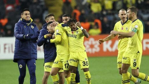 Trendyol Süper Lig‘de heyecan devam ediyor. Ligde 20. hafta karşılaşmasında Fenerbahçe, deplasmanda Gaziantep