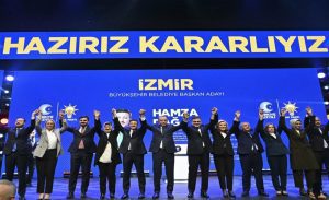 AK Parti İzmir teşkilatları, Cumhurbaşkanı Recep Tayyip Erdoğan’ın resmen açıkladığı