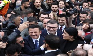 AK Parti İzmir Büyükşehir Belediye Başkan Adayı Hamza Dağ bugün