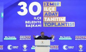 AK Parti İzmir Büyükşehir Belediye Başkanı Hamza Dağ, aday tanıtım