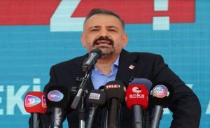 Cumhuriyet Halk Partisi İzmir İl Başkanı Şenol Aslanoğlu, Yargıtay’ın TİP