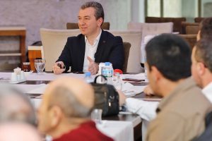 Bergama Belediye Başkanı Hakan Koştu, “10 Ocak Çalışan Gazeteciler Günü”