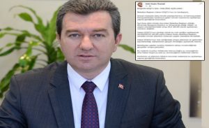 Bergama Belediye Başkanı Hakan Koştu, hakkında çıkan iddialara ilişkin istifa