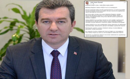 Bergama Belediye Başkanı Hakan Koştu, hakkında çıkan iddialara ilişkin istifa