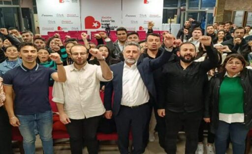 CHP Bayraklı İlçe Başkanlığı, yerel seçimlere yönelik Genişletilmiş Gençlik Toplantısı